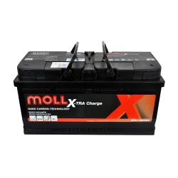 Аккумулятор Moll X-Tra Charge 90Ah R+ 800A